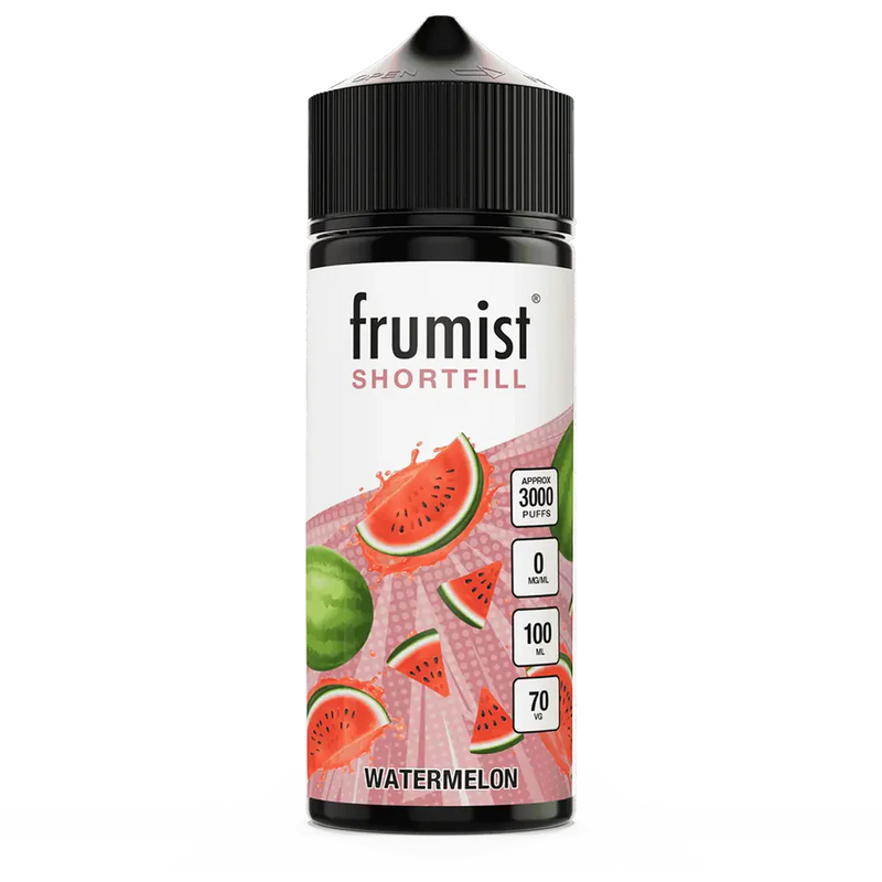 Frumist Watermelon 100ml Shortfill E-Liquid