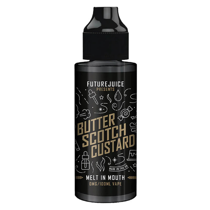 Butterscotch Custard 100ml Shortfill E-Liquid by Future Juice