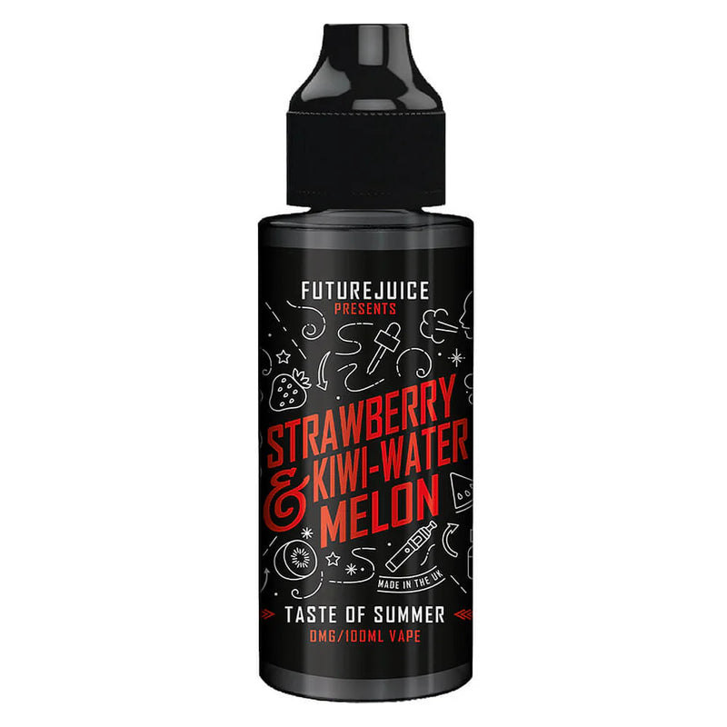 Strawberry Kiwi Watermelon 100ml Shortfill E-Liquid by Future Juice