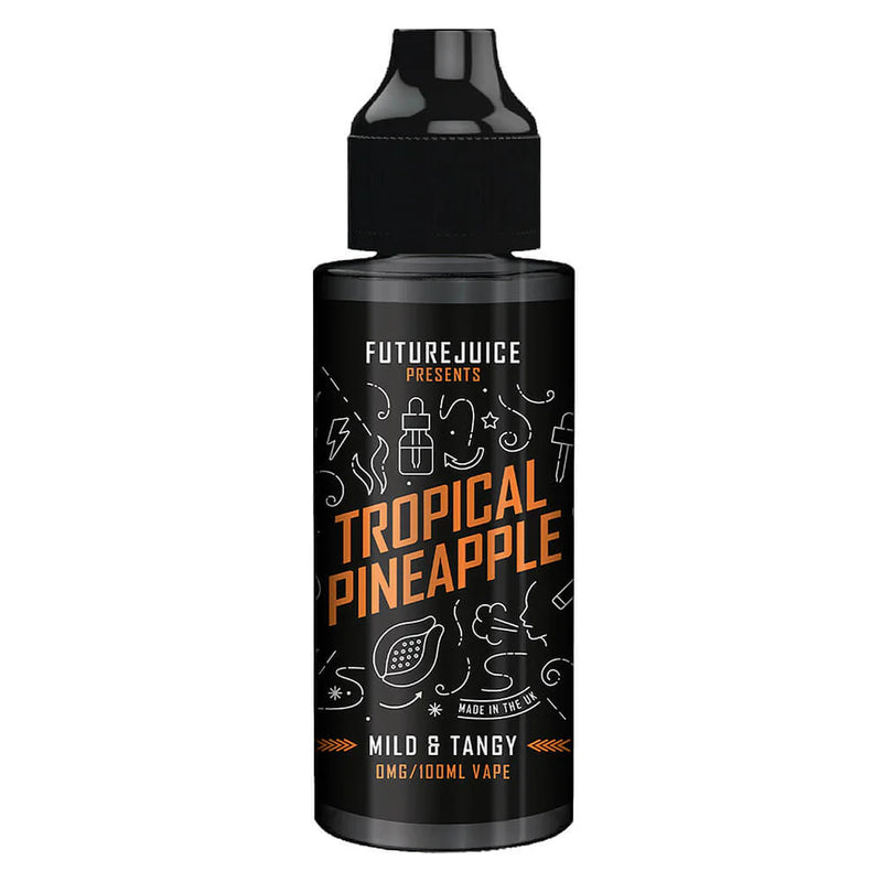 Tropical Pineapple 100ml Shortfill E-Liquid by Future Juice