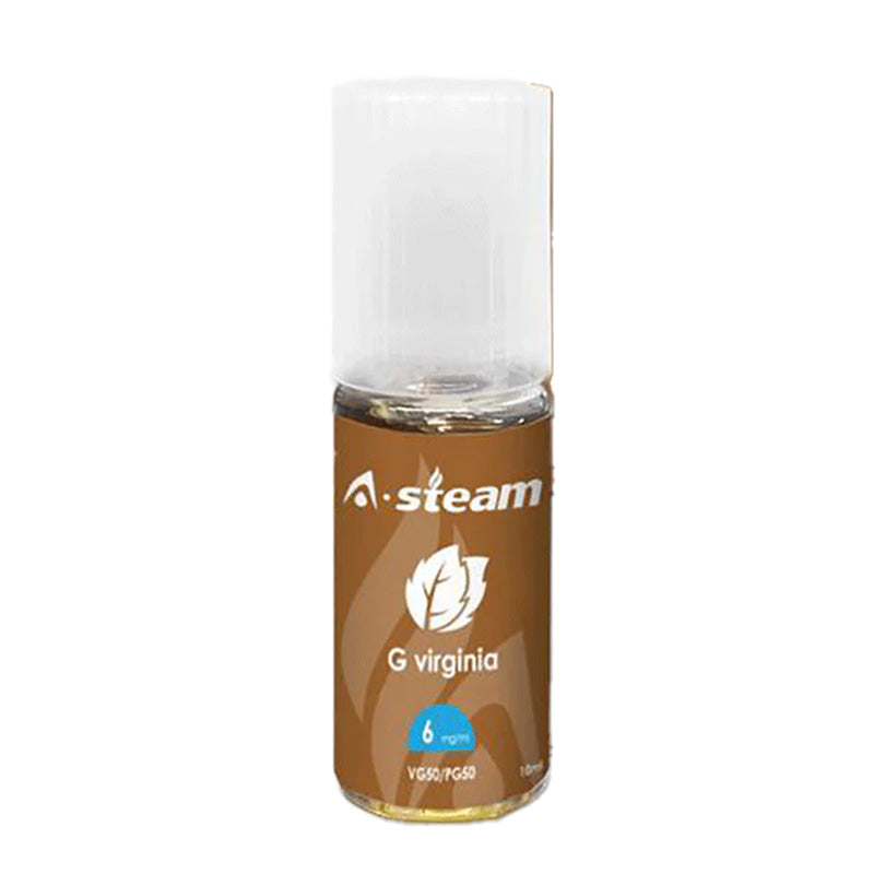 Golden Varginia A Steam 10ml 50/50 Nic Salt Vape Juice - Vape Sites