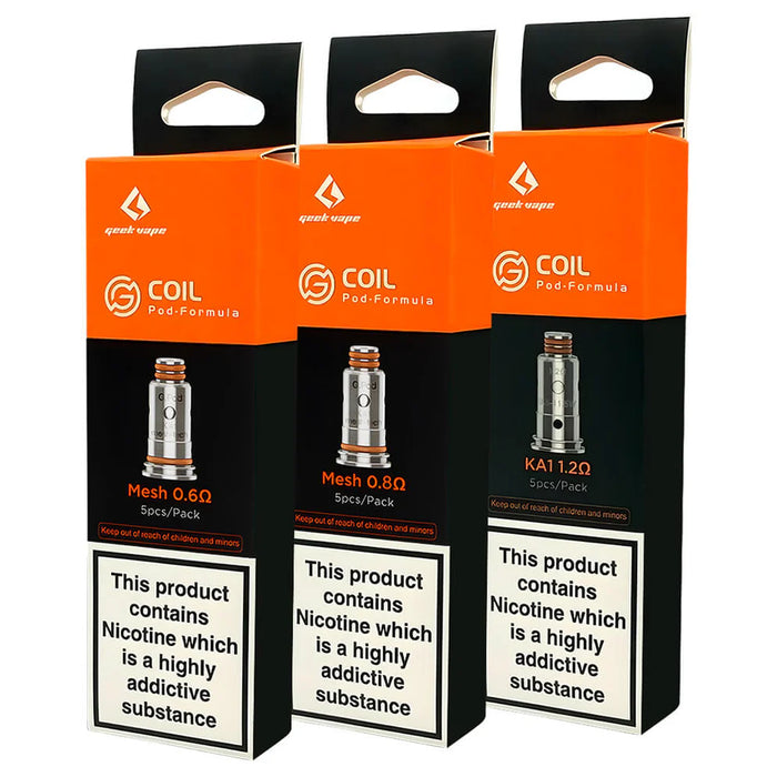 Geekvape G Coil Replacement Coils - 5 Pack