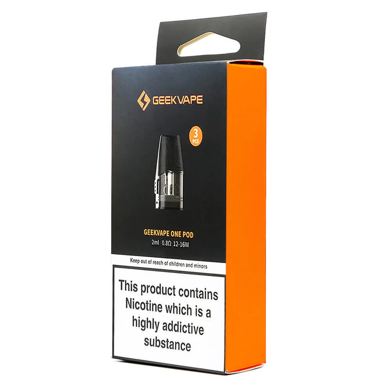 GeekVape One Pod Refillable Pods - Pack of 3