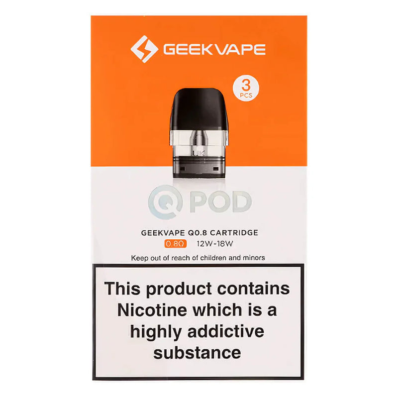 Geekvape Q Replacement Pod Cartridges