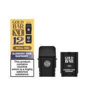 Sour Raspberry Gold Bar XL Prefilled Pods