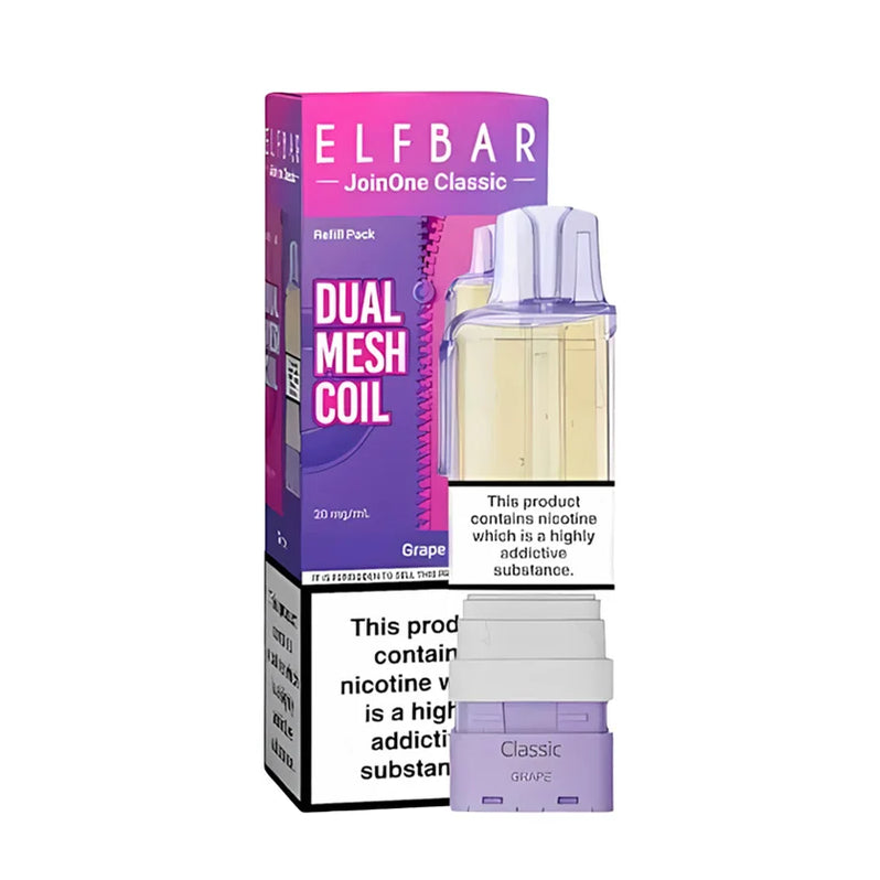 Grape Elf Bar JoinOne Classic Pods