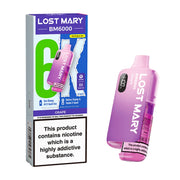 Grape Lost Mary BM6000 Prefilled Pod Kit