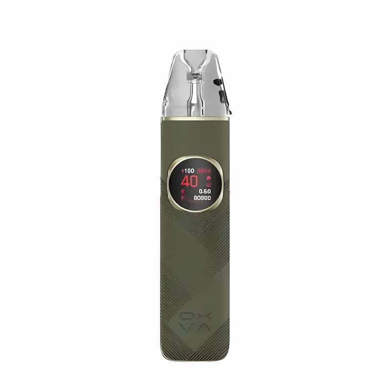 Green Leather Oxva NeXlim 2 Pod Kit