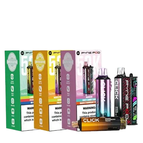 Pyne Pod Click 50K Prefilled Pod Kit
