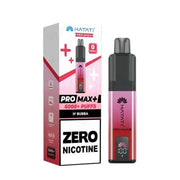 H Bubba Hayati Pro Max Plus 6000 Zero Nicotine Pod Kit