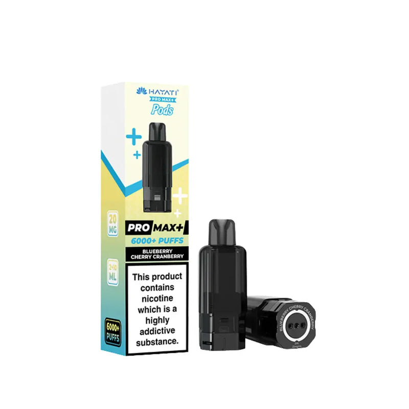 Hayati Pro Max Plus 6K Prefilled Pods