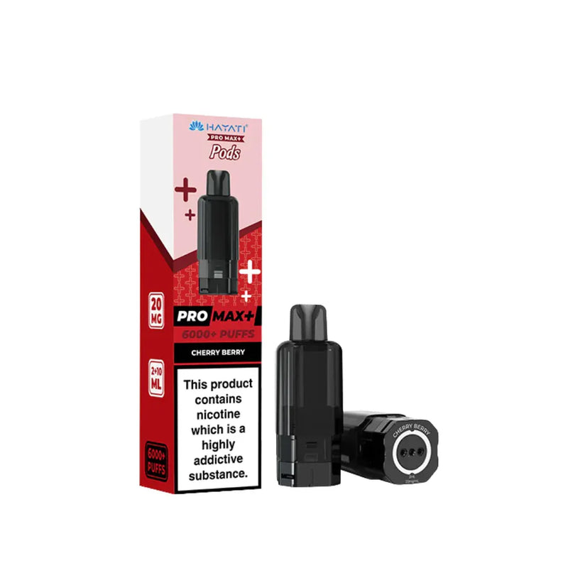 Hayati Pro Max Plus 6K Prefilled Pods