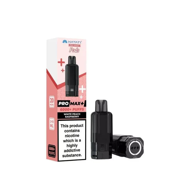 Hayati Pro Max Plus 6K Prefilled Pods