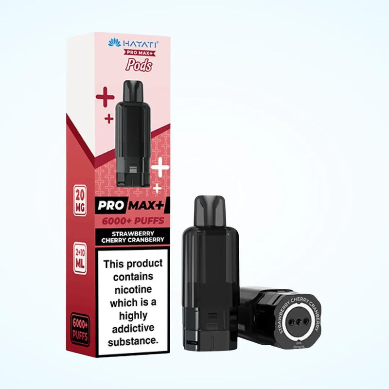 Hayati Pro Max Plus 6K Replacement Pods