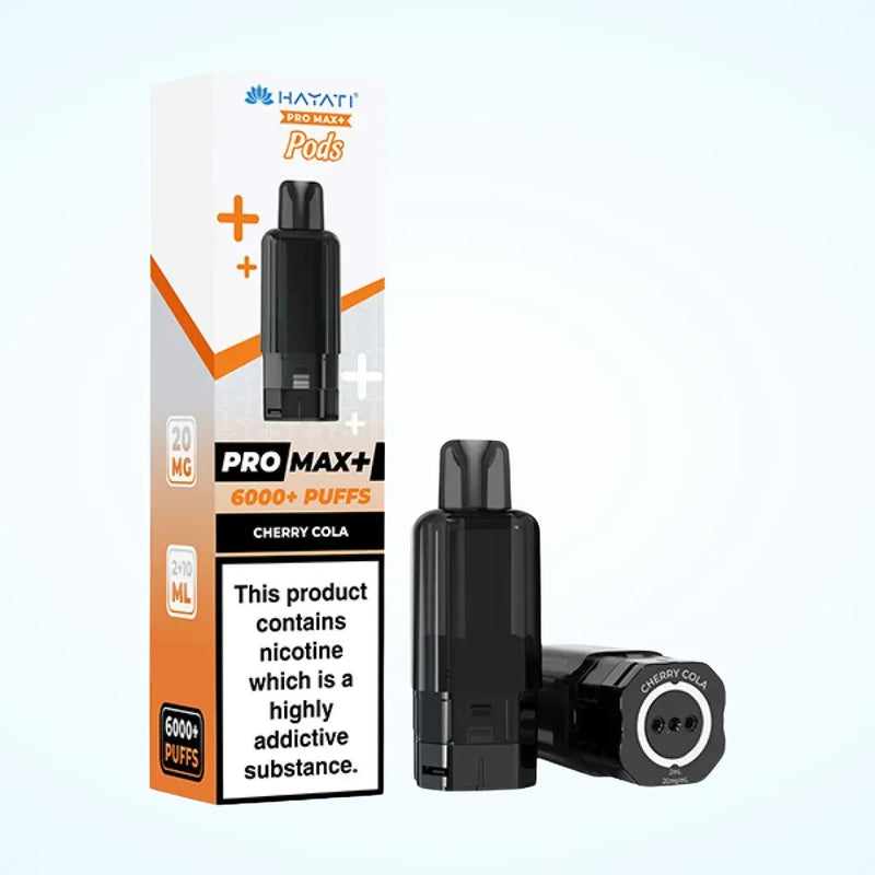 Hayati Pro Max Plus 6K Replacement Pods