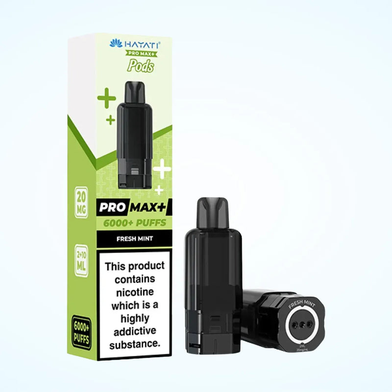 Hayati Pro Max Plus 6K Replacement Pods