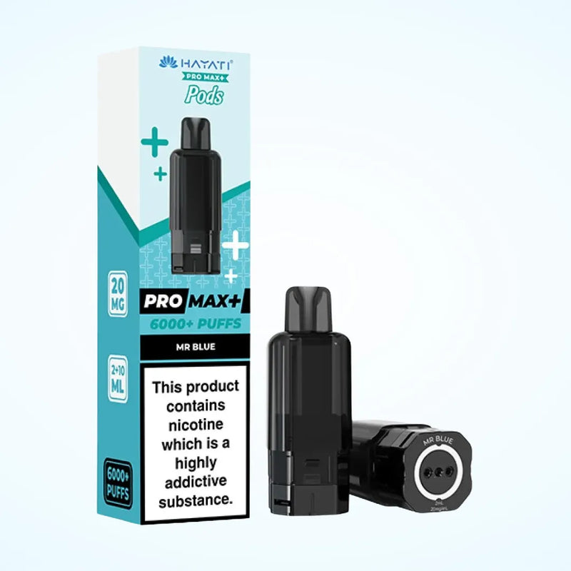 Hayati Pro Max Plus 6K Replacement Pods