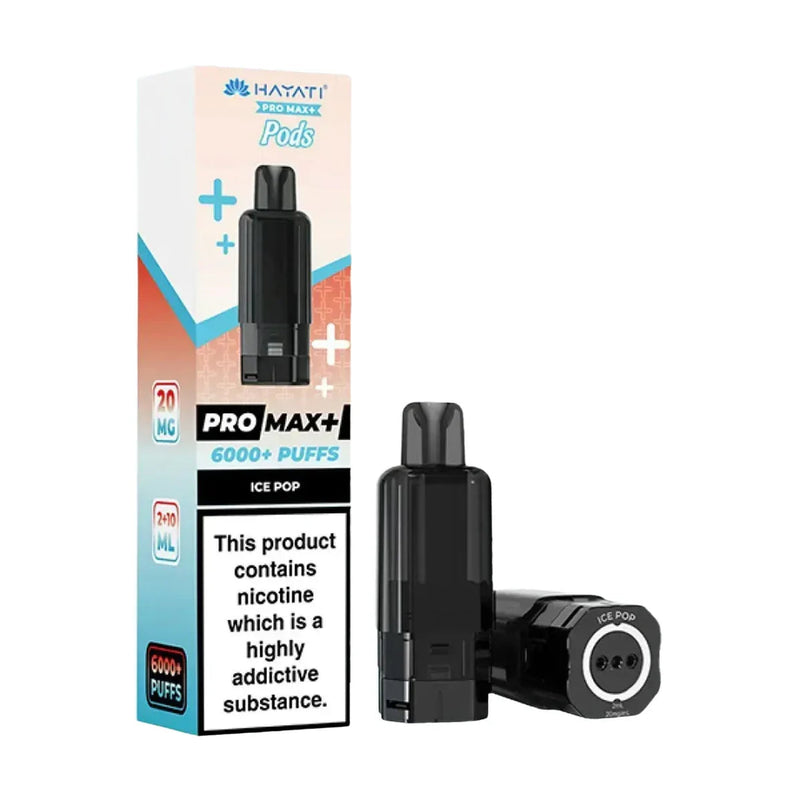 Hayati Pro Max Plus 6K Prefilled Pods