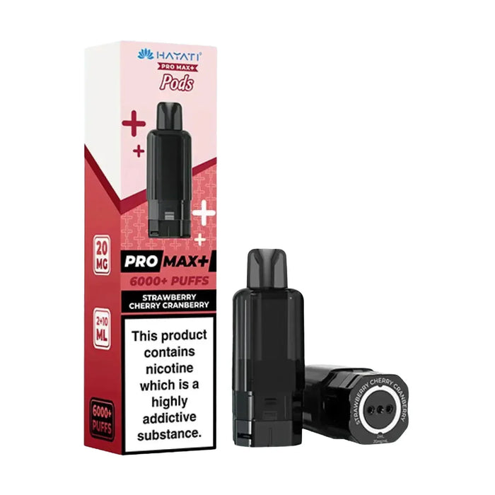 Hayati Pro Max Plus 6K Prefilled Pods