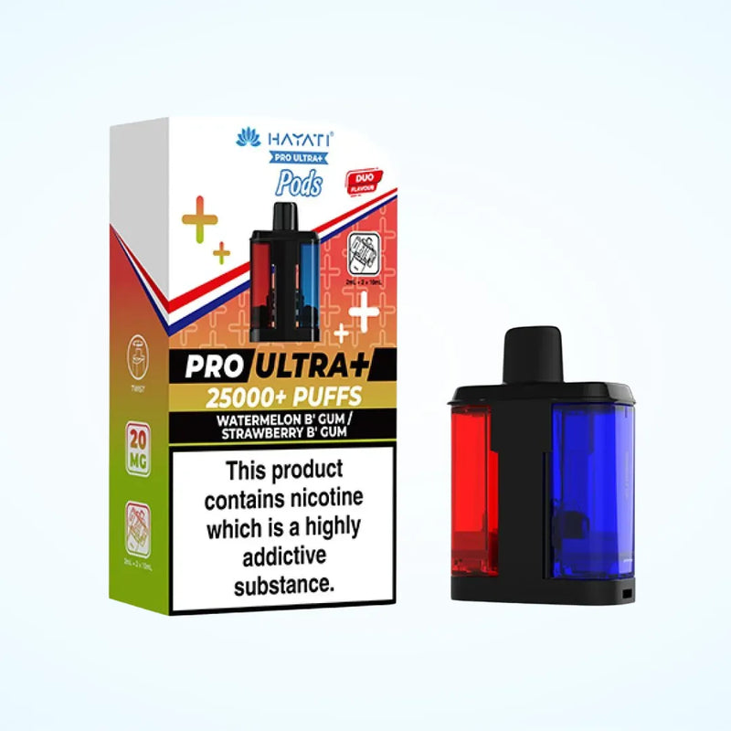Hayati Pro Ultra Plus 25000 Refill/Replacement Pods - Starting From £6.75