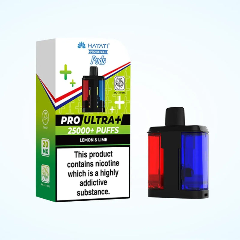 Hayati Pro Ultra Plus 25000 Refill/Replacement Pods - Starting From £6.75