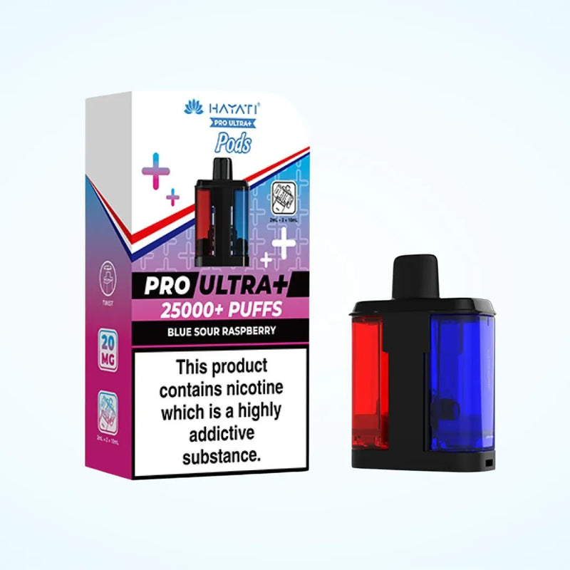 Hayati Pro Ultra Plus 25000 Refill/Replacement Pods - Starting From £6.75