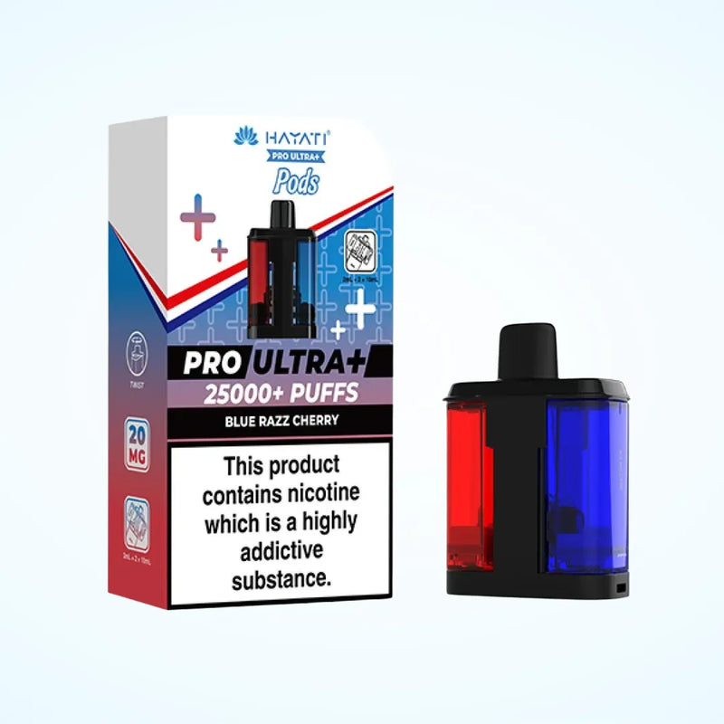 Hayati Pro Ultra Plus 25000 Refill/Replacement Pods - Starting From £6.75