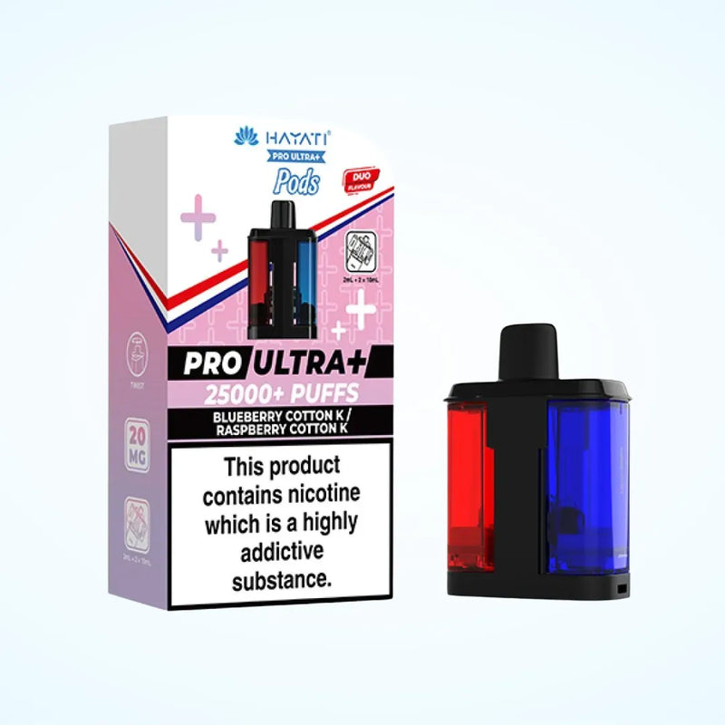 Hayati Pro Ultra Plus 25000 Refill/Replacement Pods - Starting From £6.75