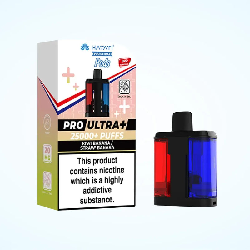 Hayati Pro Ultra Plus 25000 Refill/Replacement Pods - Starting From £6.75