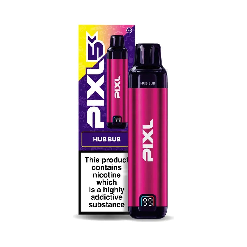 Hub Bub Pixl 5k Prefilled Pod Kit