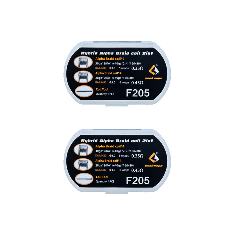 Geek Vape Coils & Wires Collection - Pack of 2