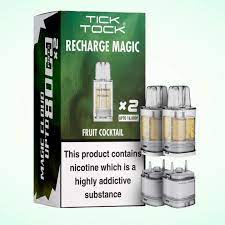 Tick Tock Magic 8000 Prefilled Refill Pod