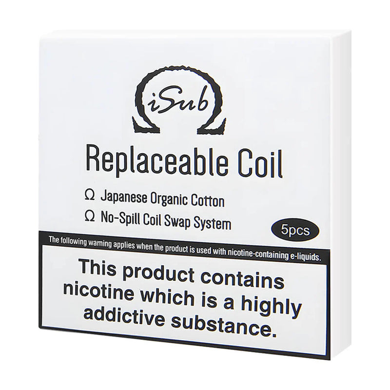 Innokin isub Coils, Pack of 5