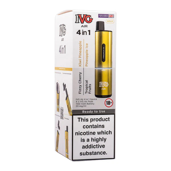 IVG Air 4 in 1 Pod Kit