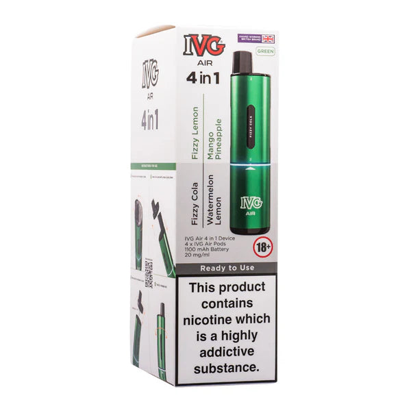 IVG Air 4 in 1 Pod Kit