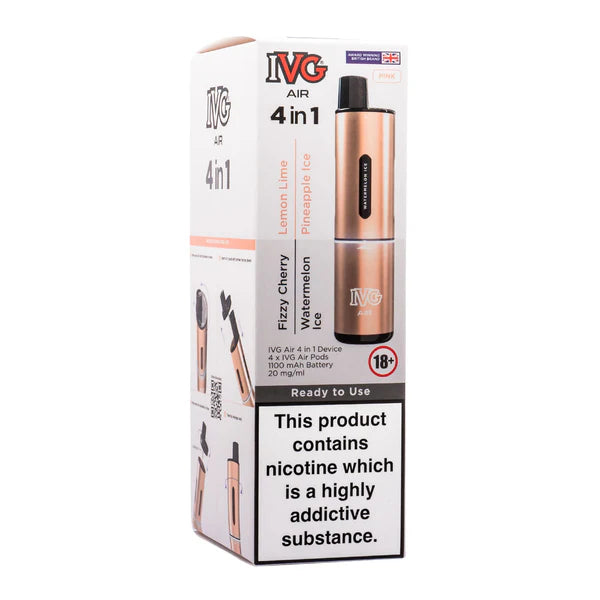 IVG Air 4 in 1 Pod Kit