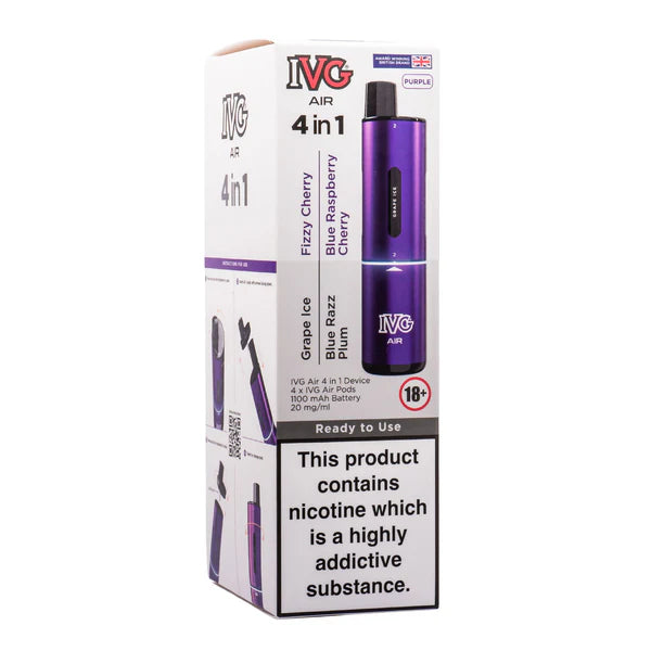 IVG Air 4 in 1 Pod Kit