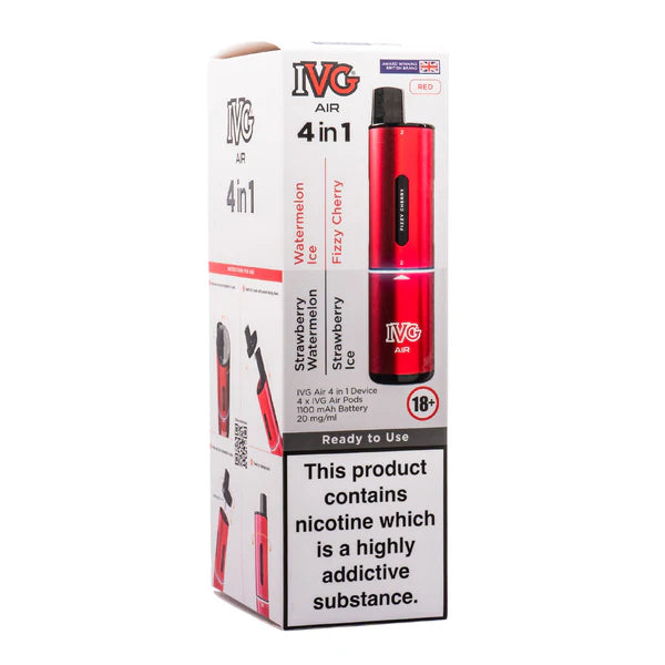 IVG Air 4 in 1 Pod Kit