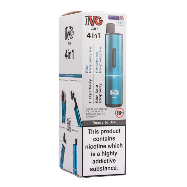 IVG Air 4 in 1 Pod Kit