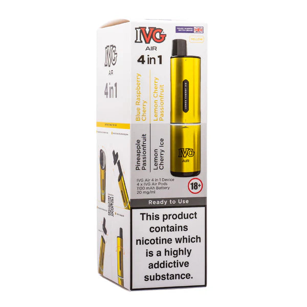 IVG Air 4 in 1 Pod Kit