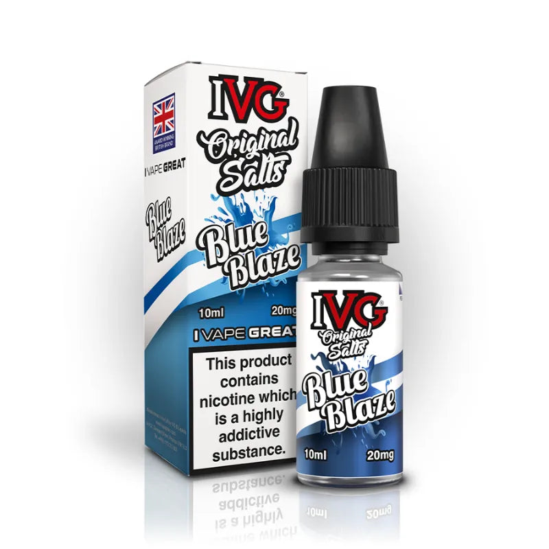 Blue Blaze IVG Original Salt Nic Salt