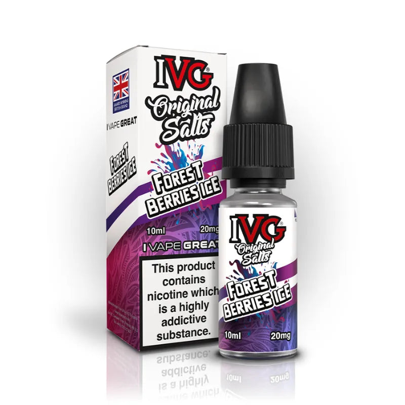 IVG Original Salt Forest Berries Ice Nic Salt