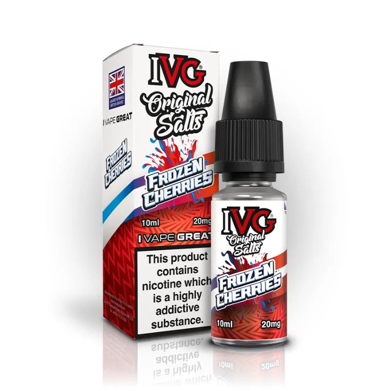 Frozen Cherries IVG Original Salt Nic Salt