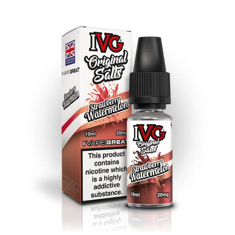 customized ivg salt e-cigarette PG/VG Base How to Open and Use