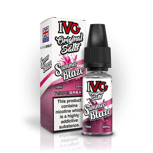 Summer Blaze IVG Original Salt  Nic Salt