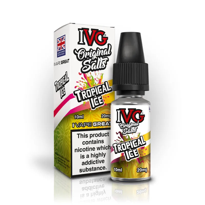 Tropical Ice IVG Original Salt Nic Salt