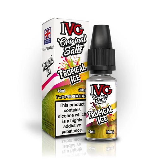 Tropical Ice IVG Original Salt Nic Salt