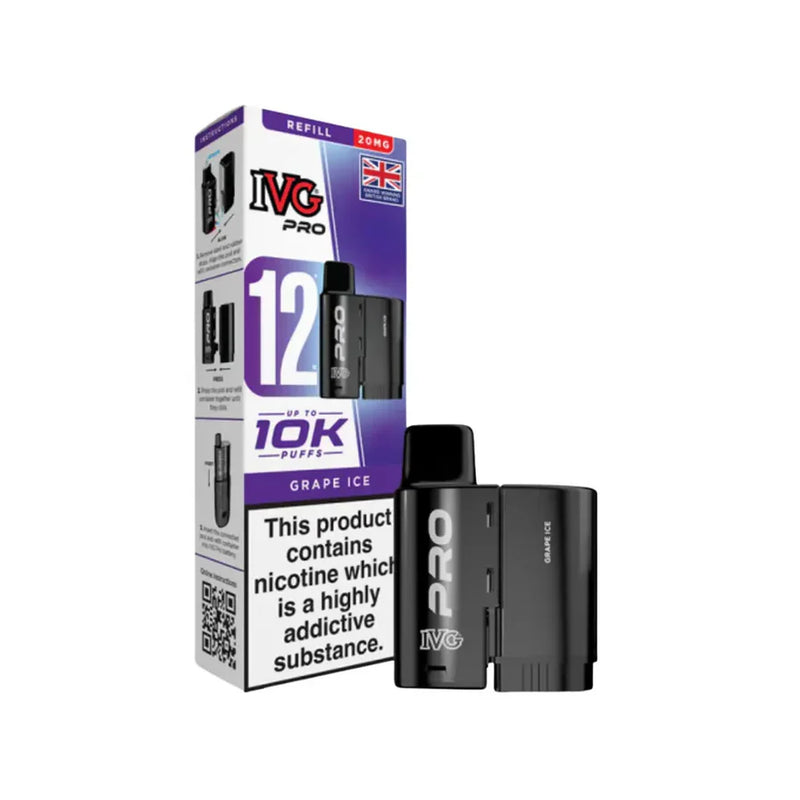 IVG Pro 12 Prefilled Pods