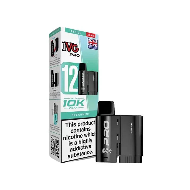 IVG Pro 12 Prefilled Pods