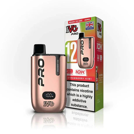 Srawberry Kiwi IVG Pro 12 Prefilled Pod Kit